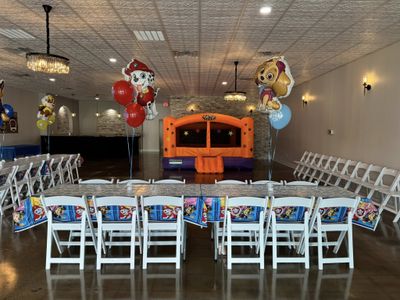 Birthday party celebration