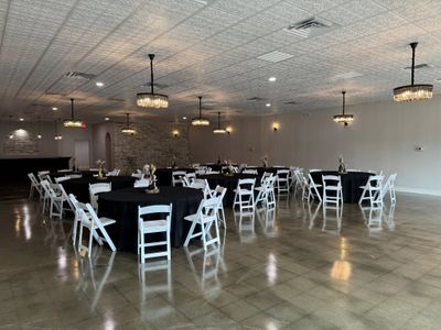 Retirement party setup